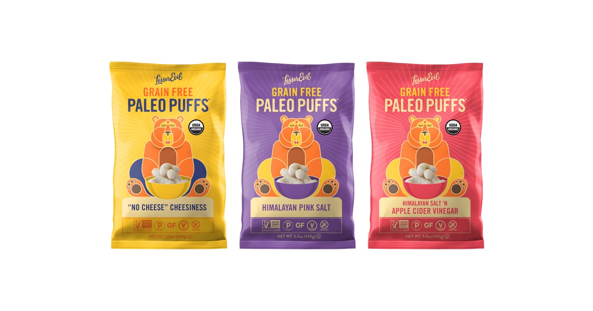 grain free paleo puffs