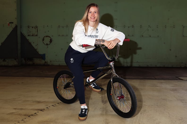 Team GB BMX Rider Charlotte Worthington Defends Her Gold PS UK Fitness