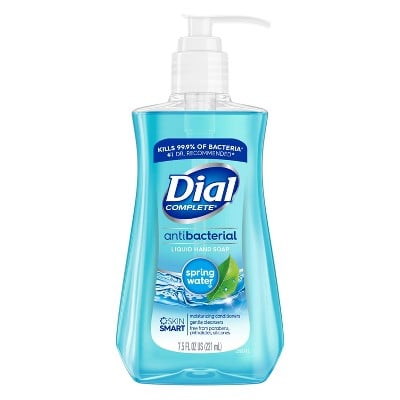 Dial antibacterial hand wash deals