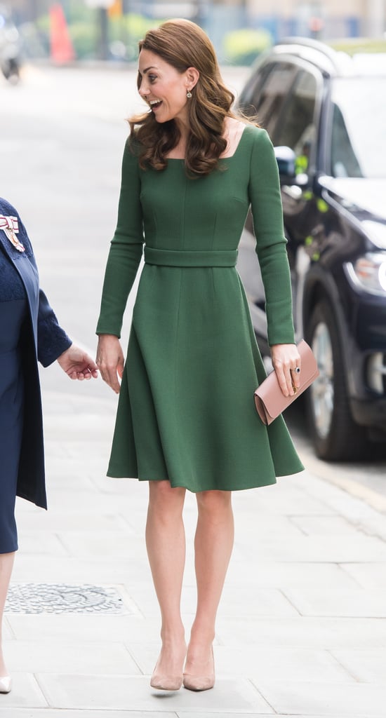 Kate Middleton AFNCCF Center May 2019