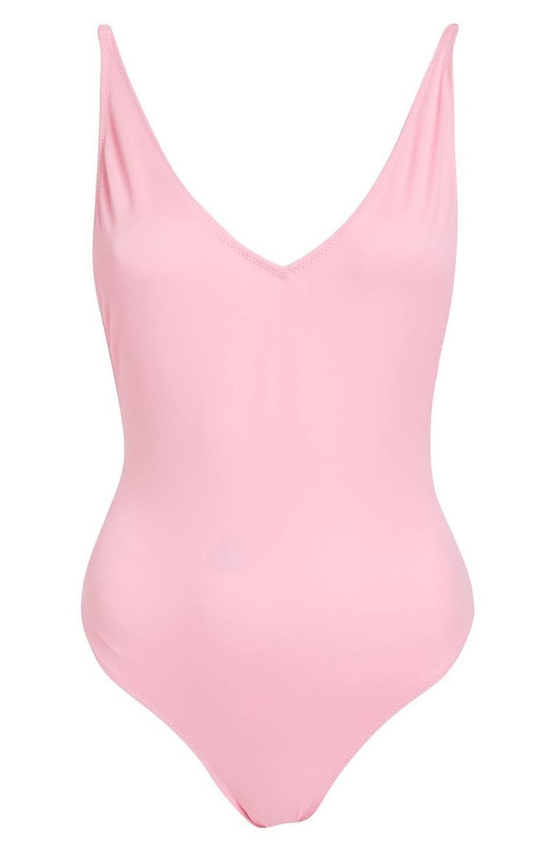 Topshop Women's Pamela One-Piece Swimsuit