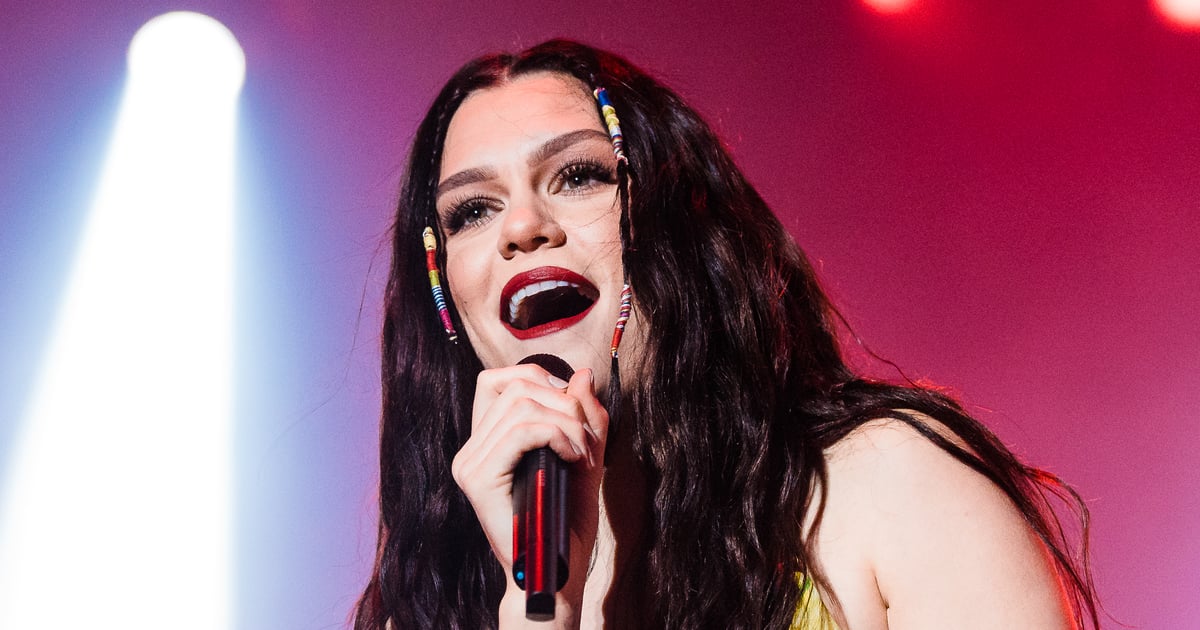 Jessie J Let a Fan Do Her Makeup in London