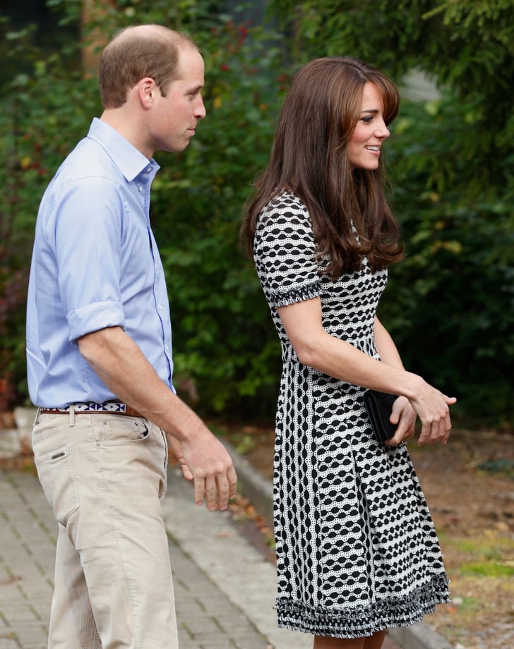 Prince William and Kate Middleton College Visit 2015 | POPSUGAR