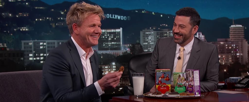 Gordon Ramsay Tries Girl Scout Cookies For the First Time