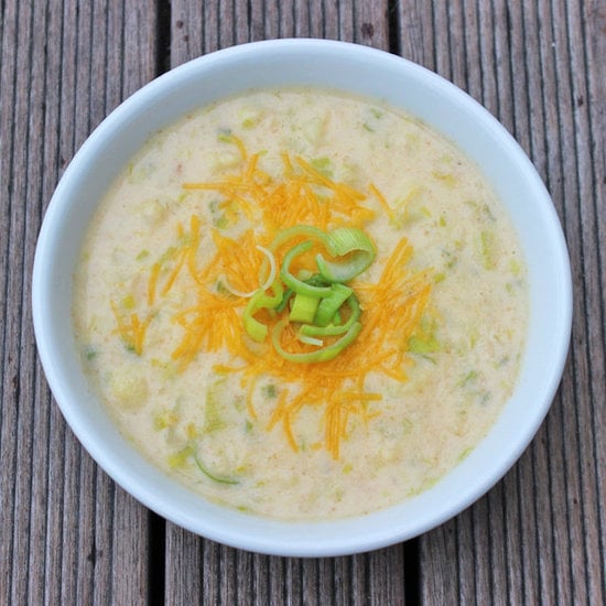 Cheddar-Cauliflower Soup