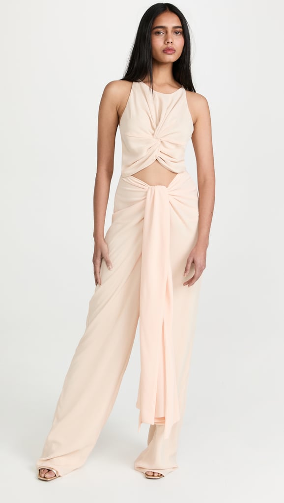 A Cutout Jumpsuit: Andrea Iyamah Aminata Jumpsuit