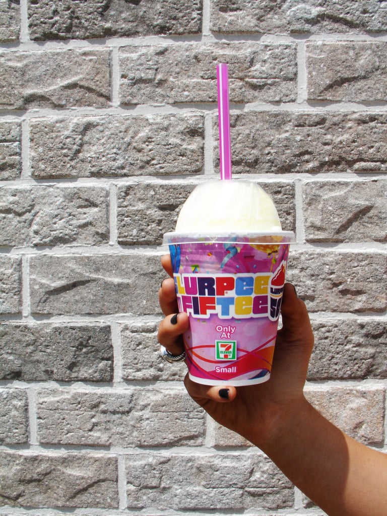 How badly do you want to try a Birthday Cake Slurpee?