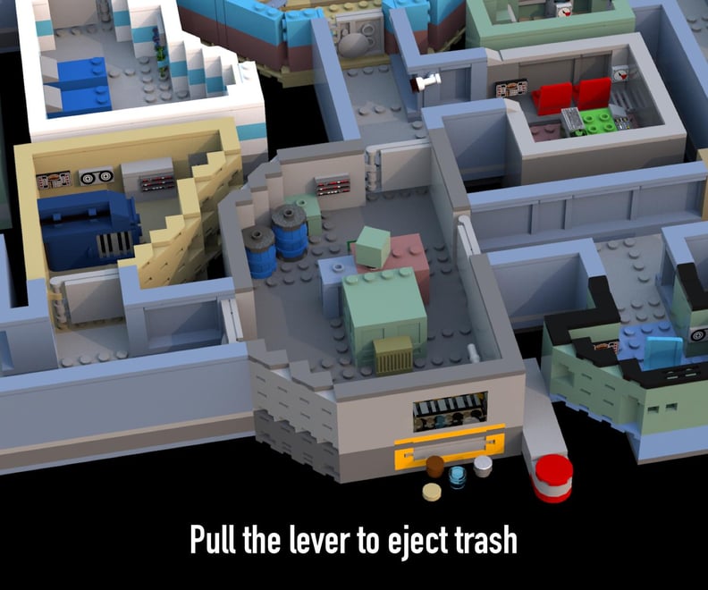 Among Us Lego Set Idea: Trash Task
