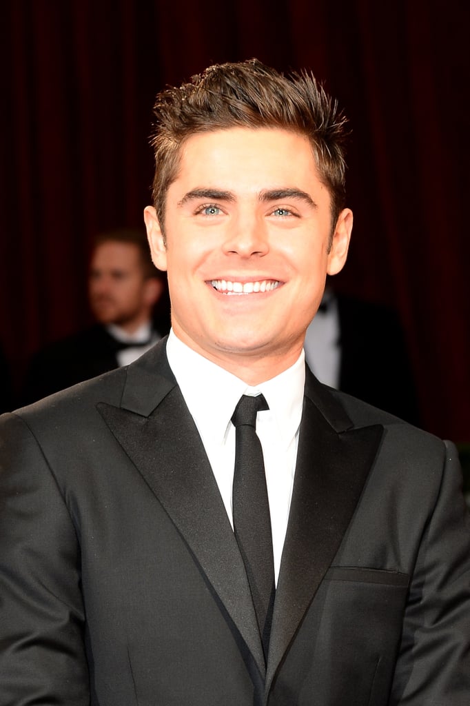Zac Efron at the Oscars 2014