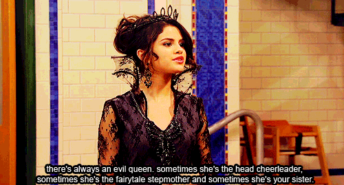 She Embraces Her Dark Side