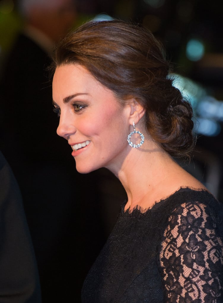 Kate Middleton and Prince William at Royal Variety Show 2014
