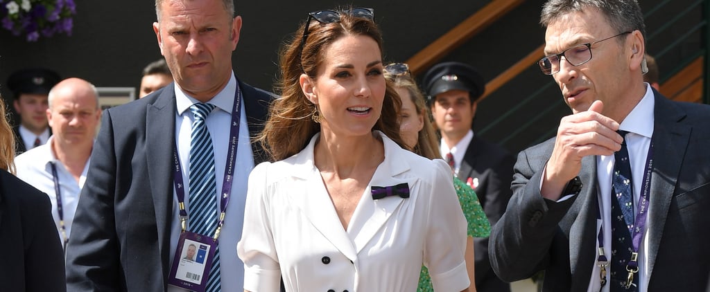 Kate Middleton's Wimbledon Outfit Comes With Some Very Meaningful Accessories