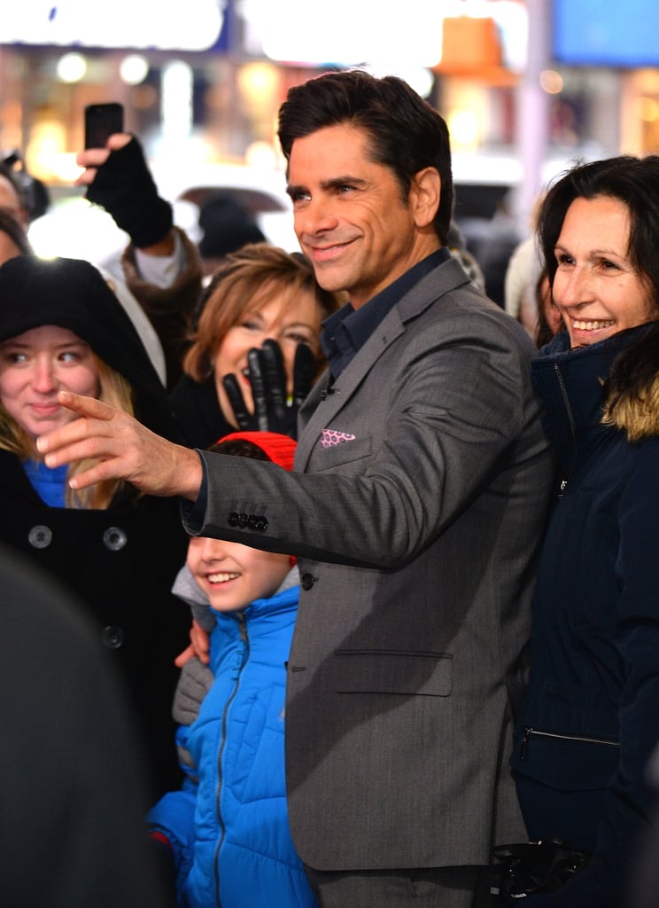 Ben Higgins Meets John Stamos 2016