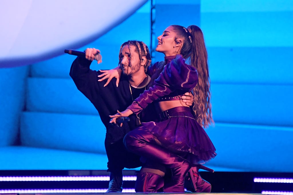 Ariana Grande and Mikey Foster