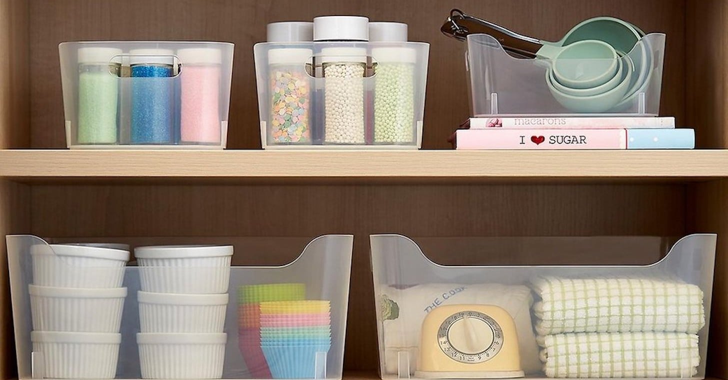 Undershelf Baskets  The Container Store