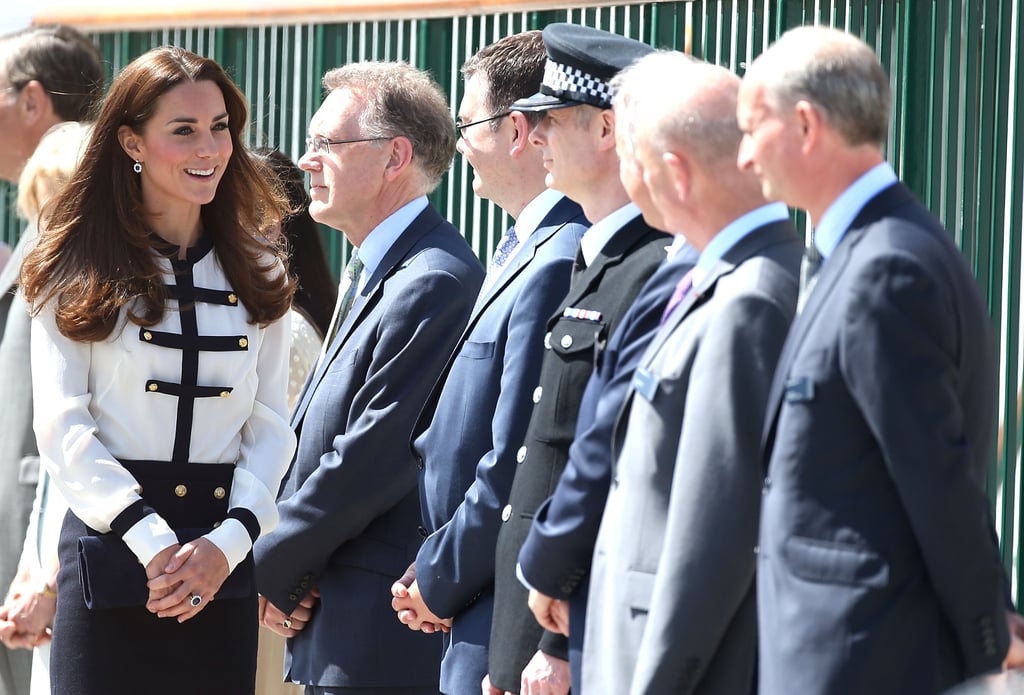 Kate Middleton at Bletchley Park 2014 | Pictures