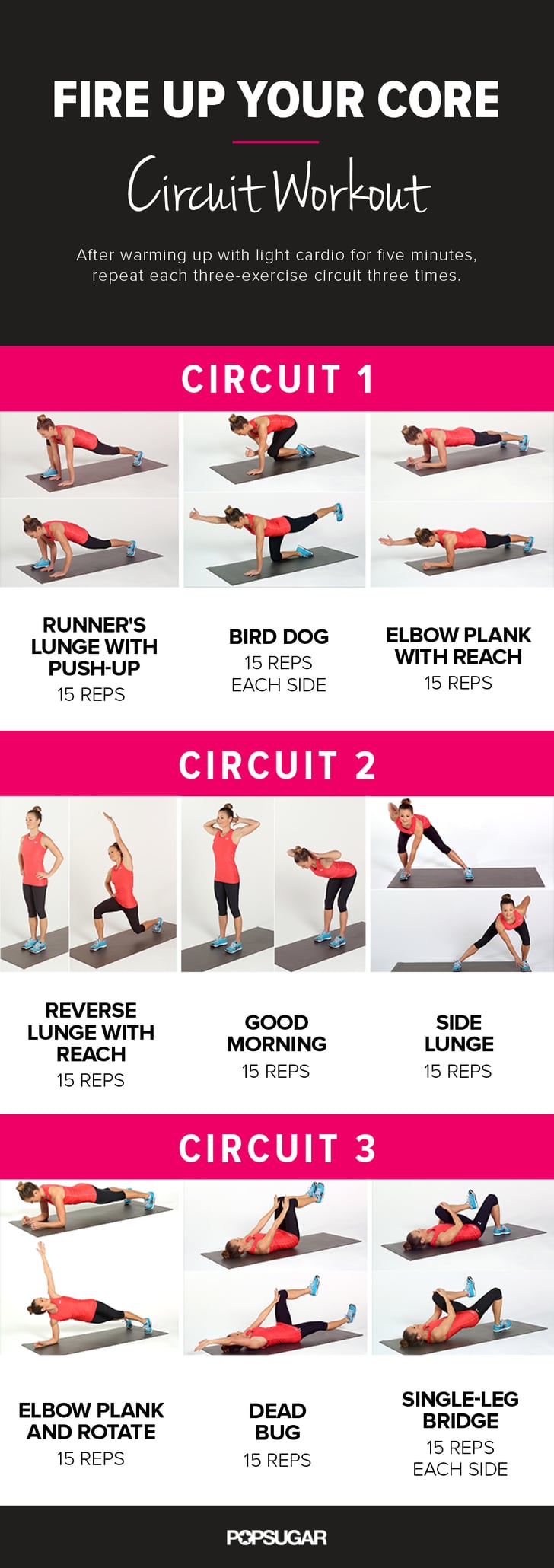 Best Workout Posters POPSUGAR Fitness Australia