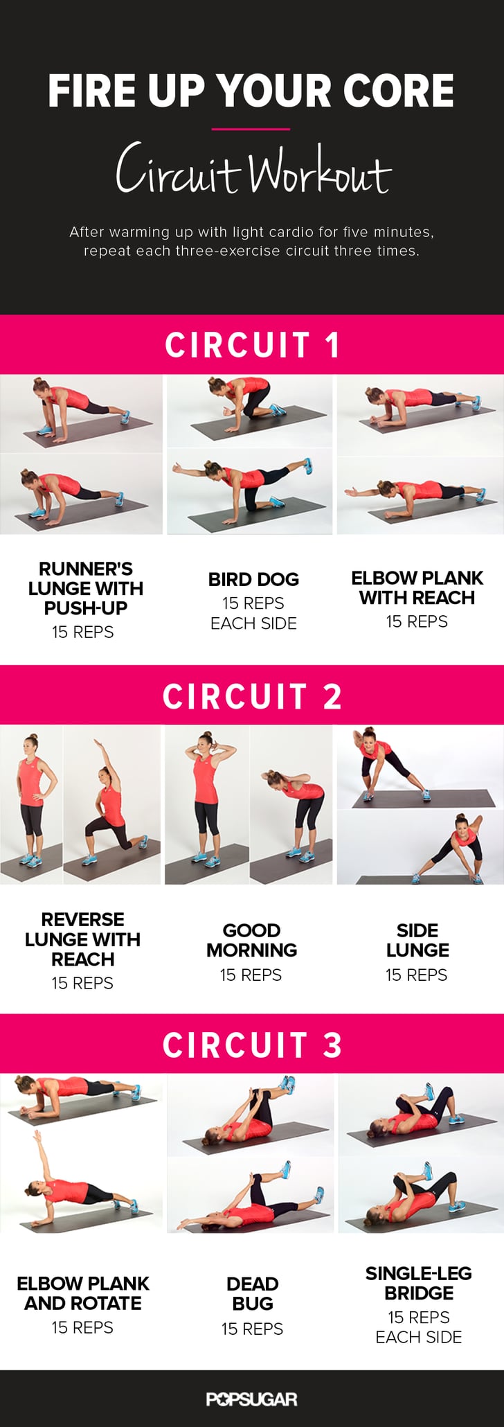 Circuit Training Workout For Beginners