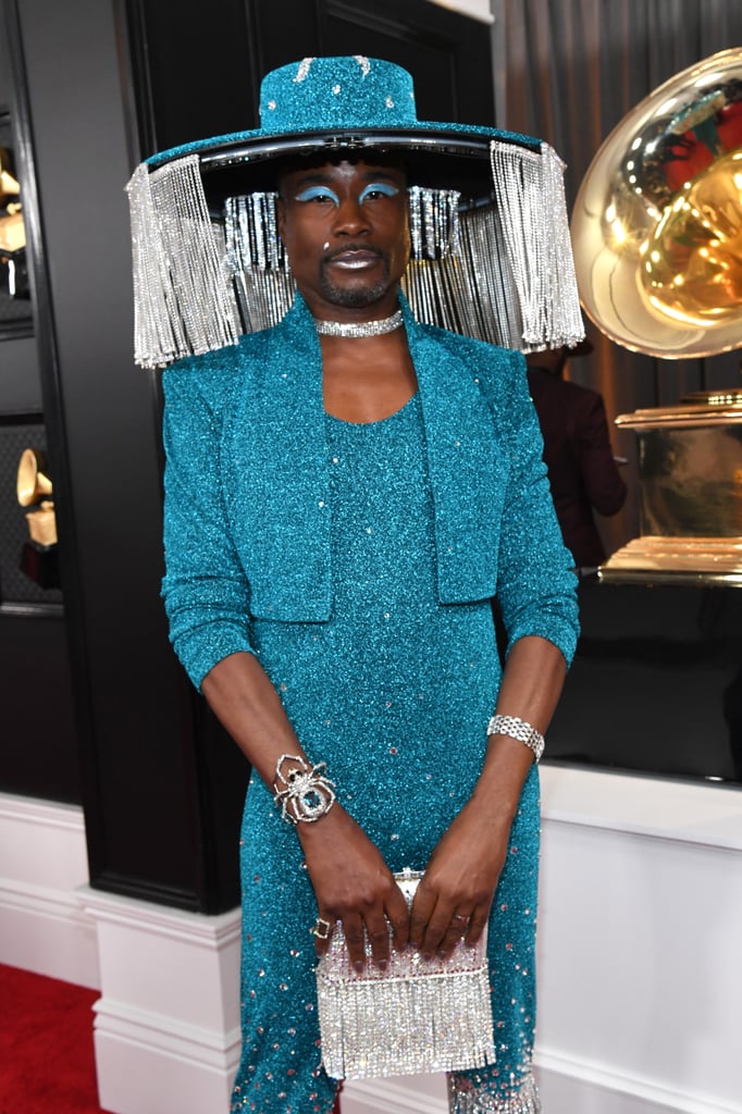 Billy Porter's Makeup at the Grammy Awards 2020