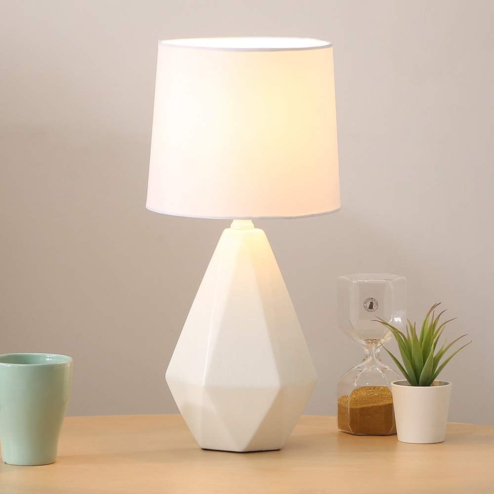 Sottae Modern Ceramic Geometric Table Lamp