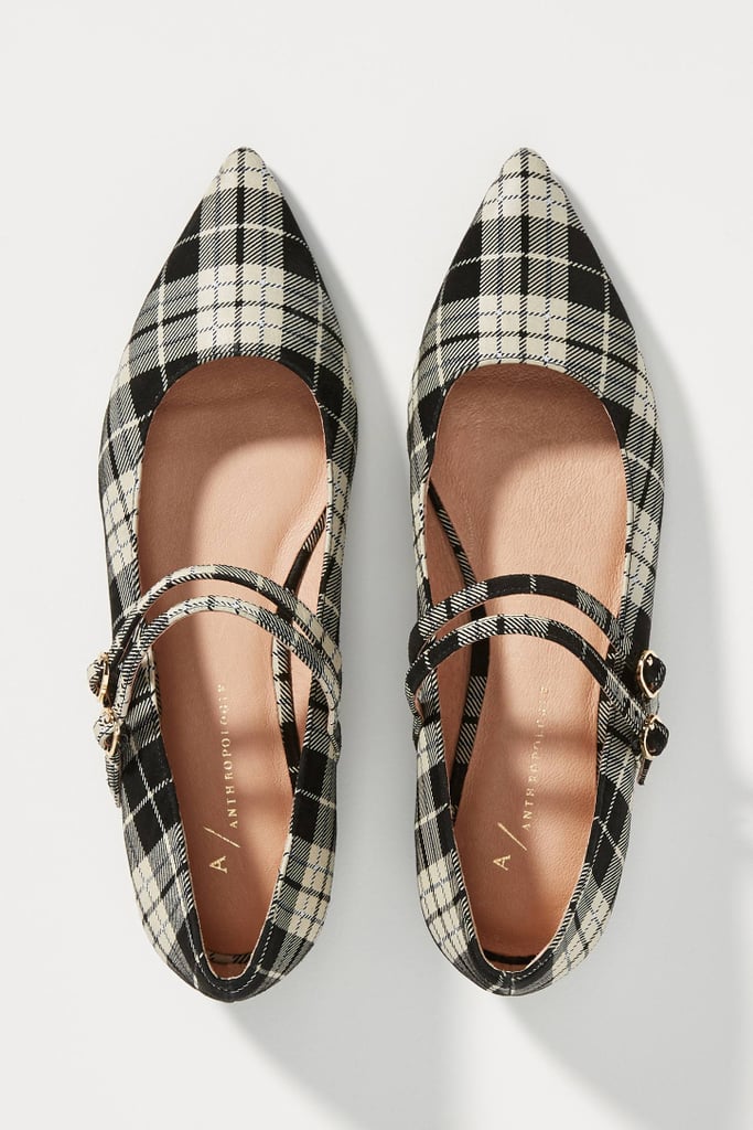 Abbott Double Strap Flats