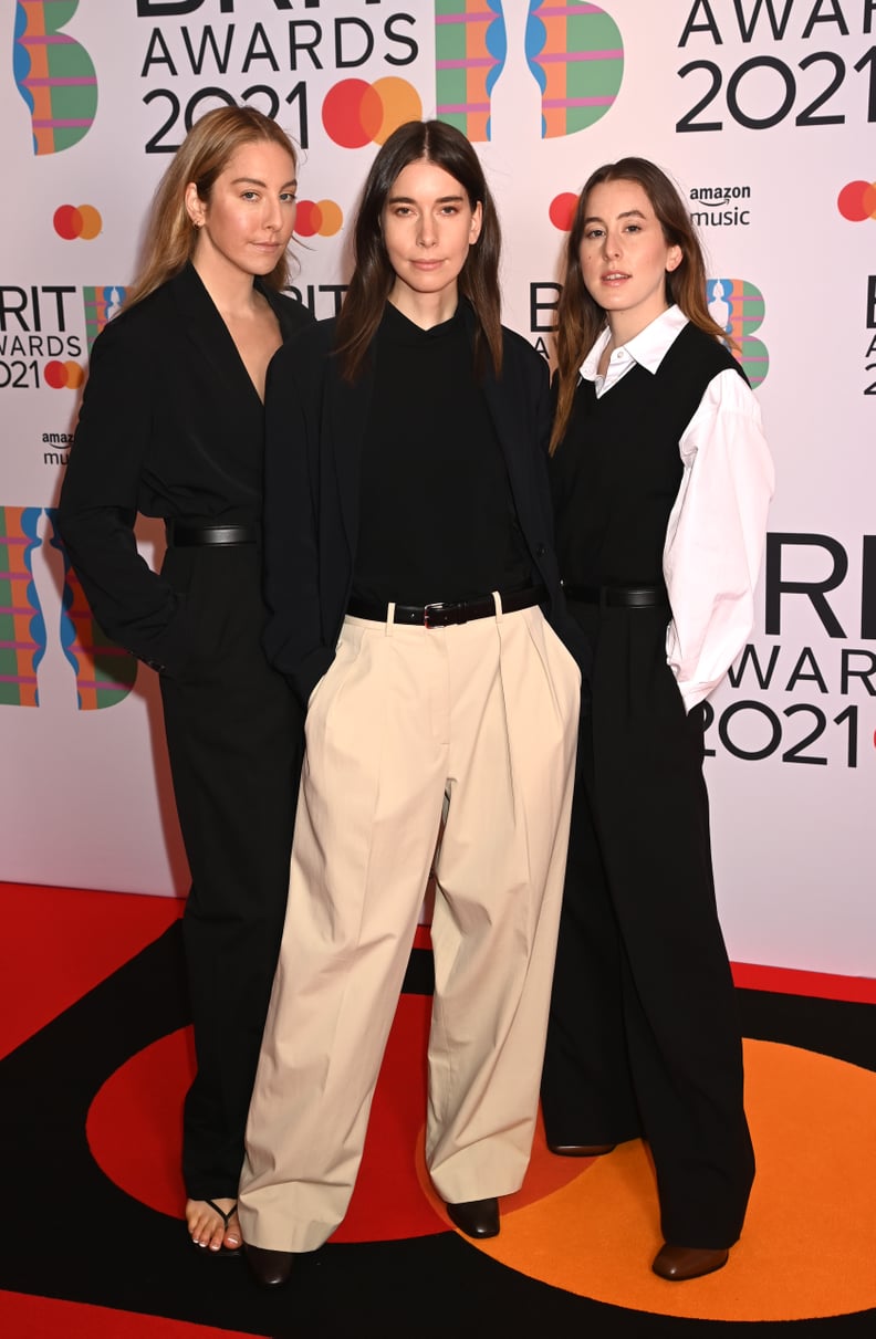 Haim at the BRIT Awards 2021