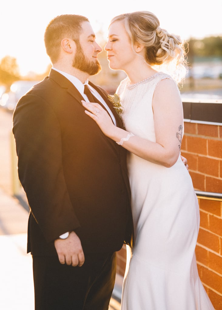 Pink North Carolina Wedding