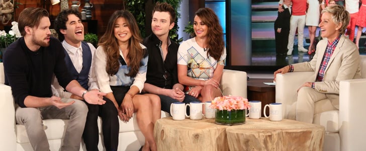 Glee Cast Interview With Ellen DeGeneres About the Finale