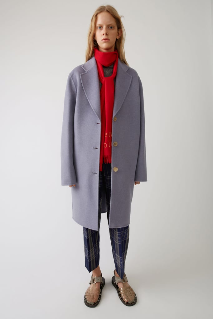 Acne Studios Three-Button Soft Shoulder Coat