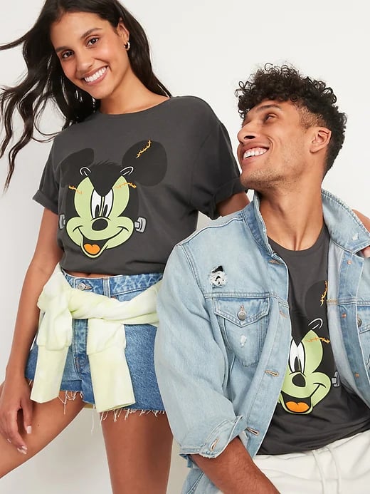 Old Navy Disney Mickey Mouse Matching Halloween Tee