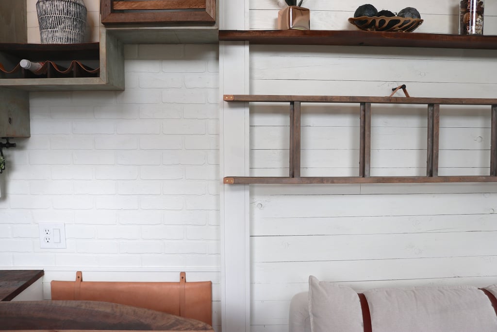 Tiny Farmhouse With Loft Bedroom