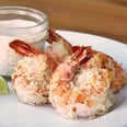 Healthy Hors D'oeuvre: Baked Coconut Shrimp