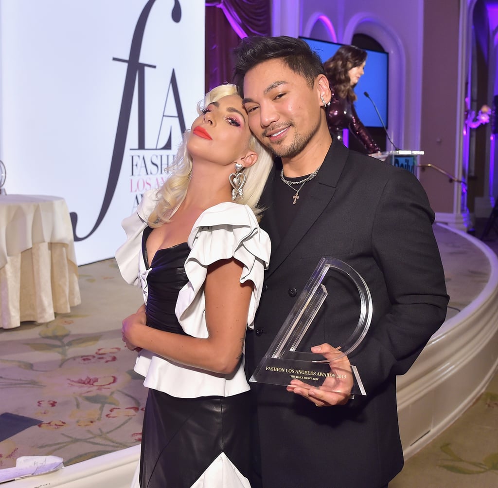 During his acceptance speech, Aspiras said the award was for his mother: an Asian immigrant who also styled hair. He discussed how growing up as a gay man with mental health issues made his younger years difficult, but his work has allowed him to find joy and pride in making others feel beautiful.