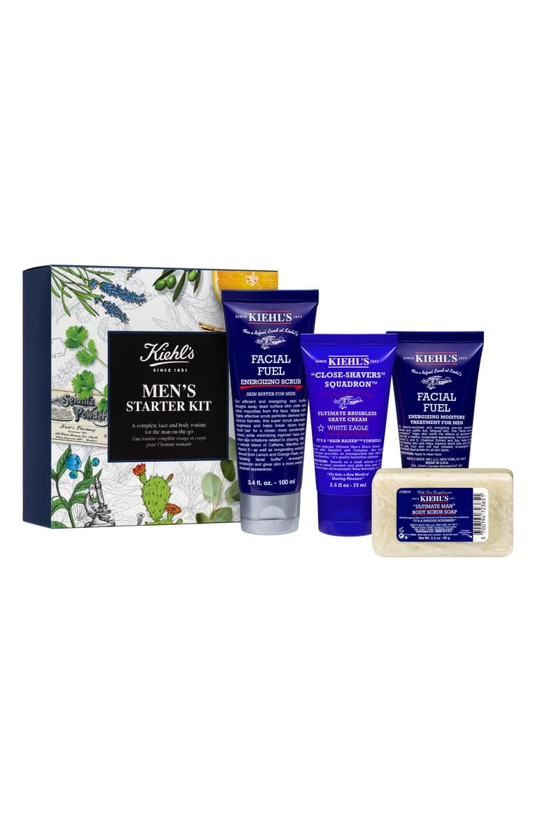 Kiehl's Since 1851 Men's Starter Kit