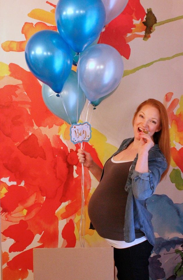 Mom's "It's a Boy" Photo Shoot For Son Who Came Out as Trans