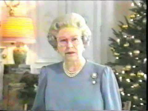 The Queen's Christmas Day Speech 1996