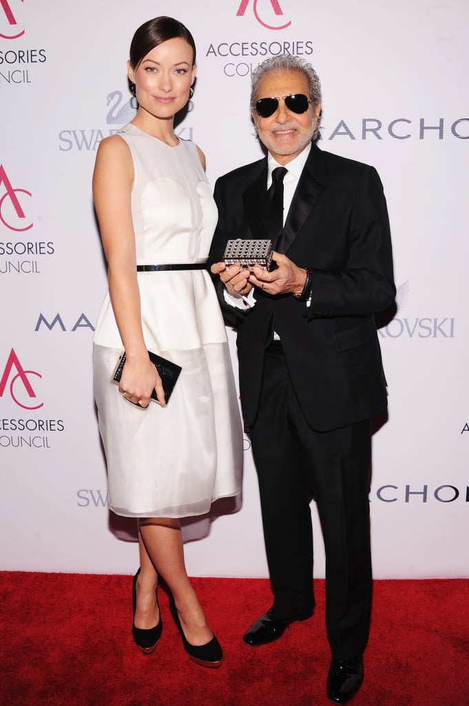 Olivia Wilde and Vince Camuto Olivia Wilde and Vince Camuto