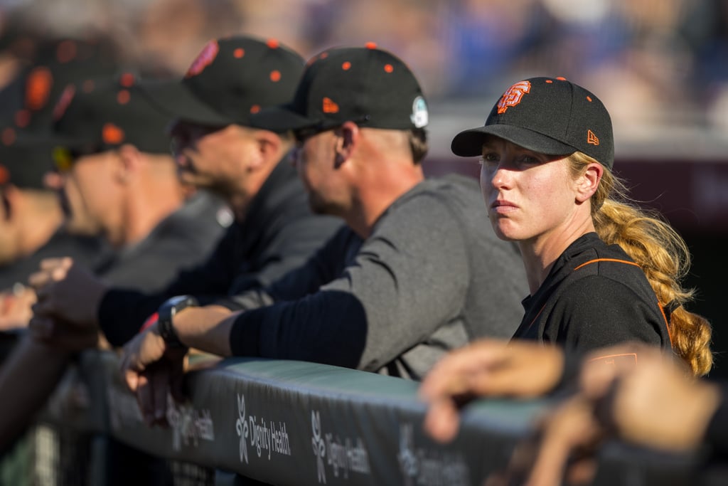 Coach Alyssa Nakken Takes the Field