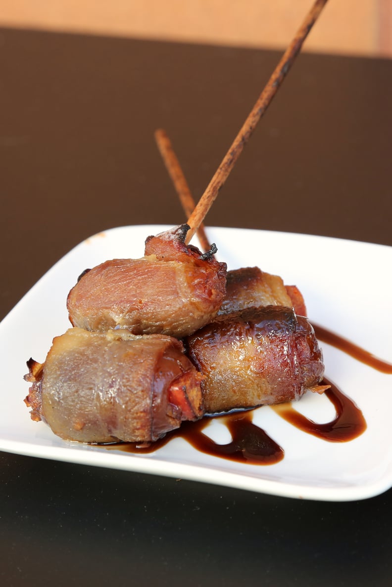 Bacon-Wrapped Dates ($5 / 270 Calories)