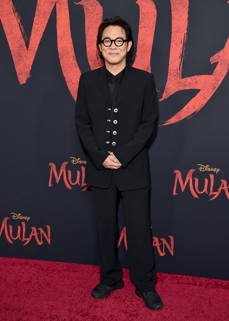 Jet Li at the World Premiere of Mulan in LA
