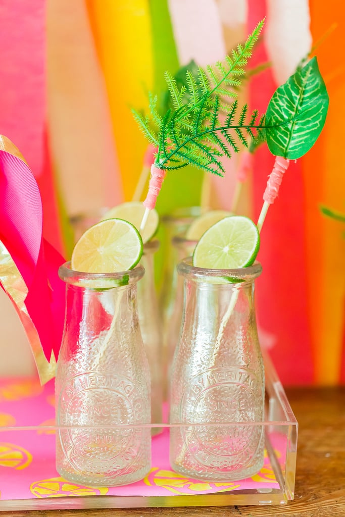 Tropical Girl's Birthday Party