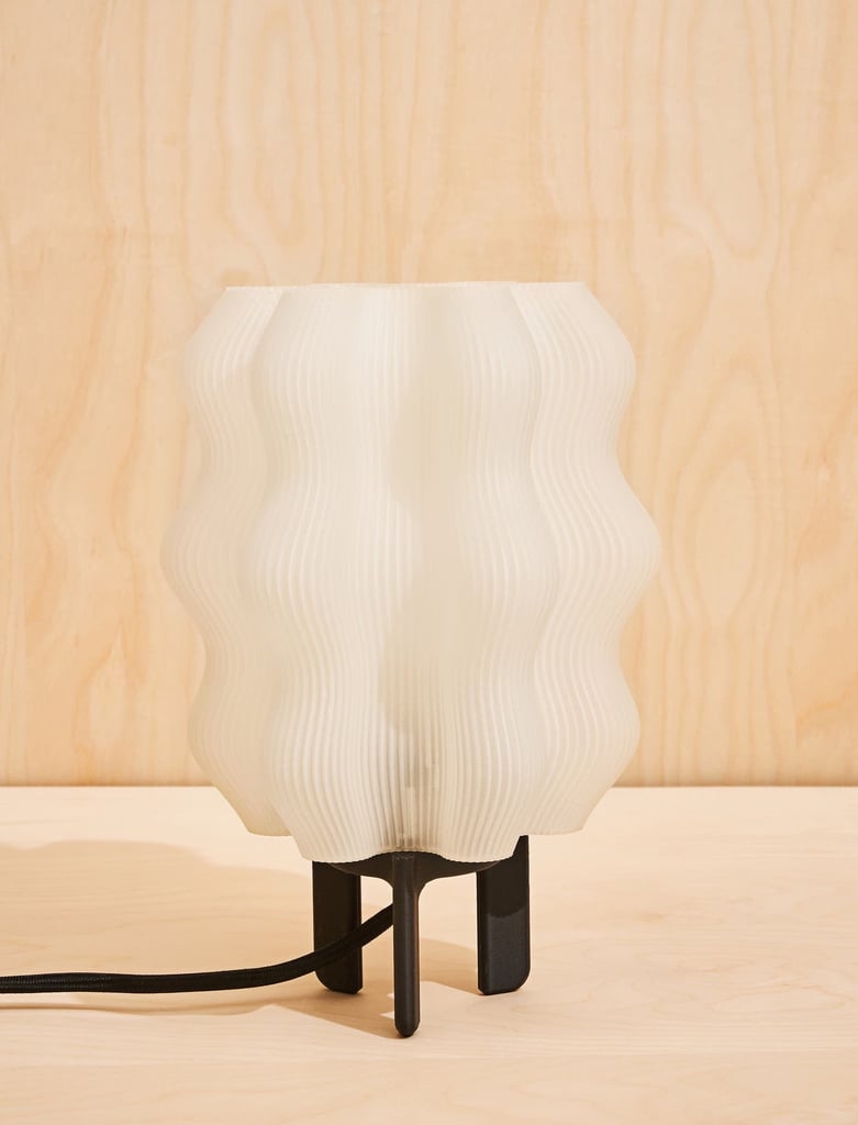 A Cool Bedside Lamp: Wooj Wavy Lamp