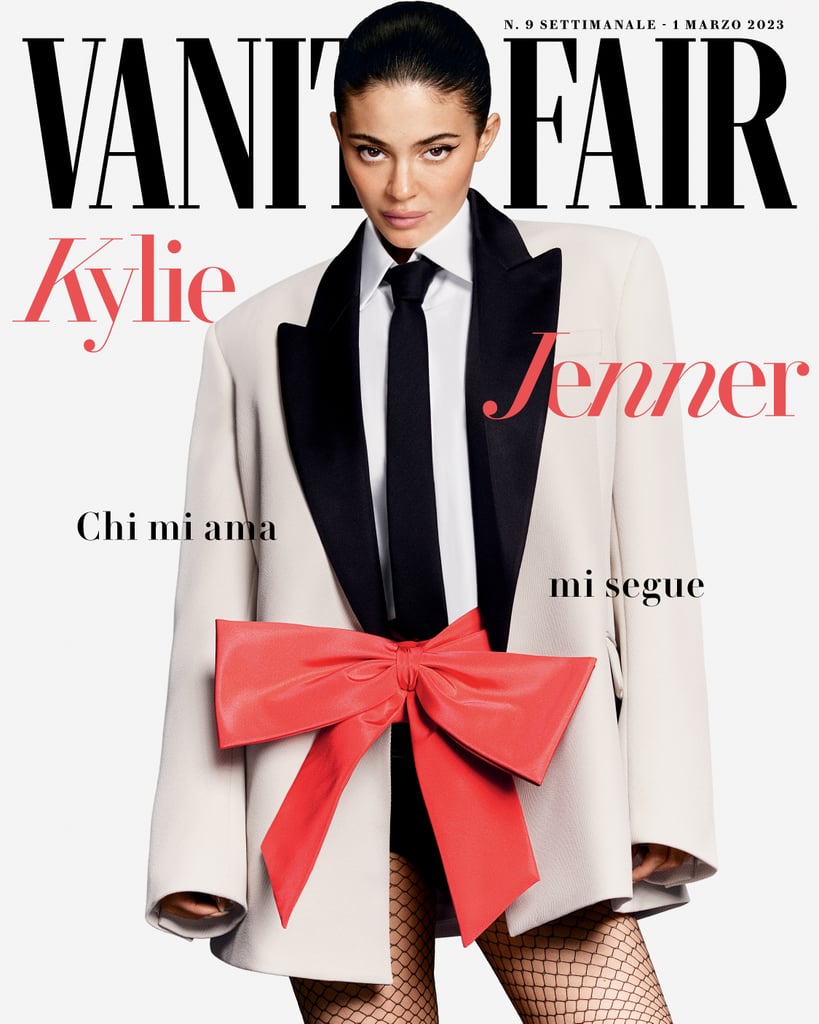 Kylie Jenner Covers Vanity Fair Italy March 2023
