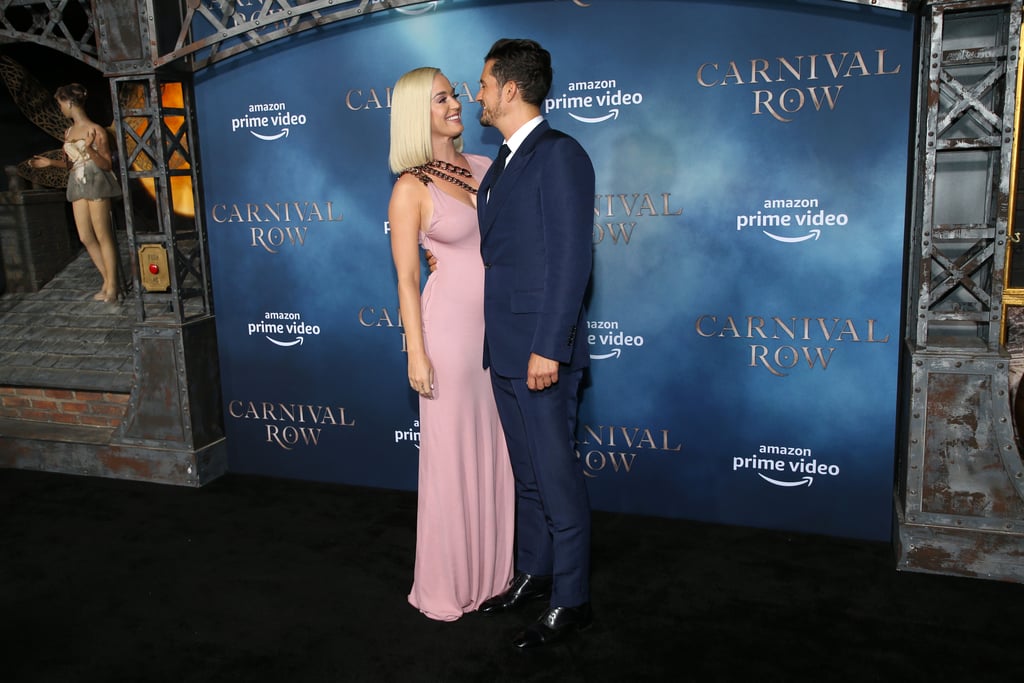 Katy Perry Orlando Bloom at Carnival Row Premiere 2019