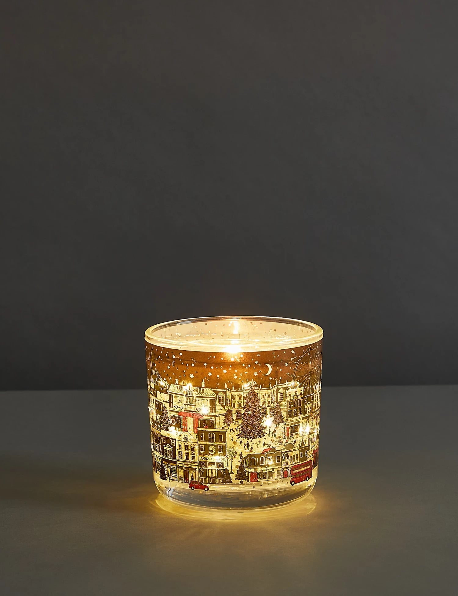 Candles that light up 2025