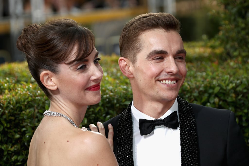 Pictured: Alison Brie and Dave Franco