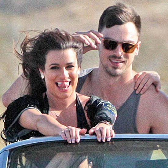Lea Michele Is Dating Matthew Paetz