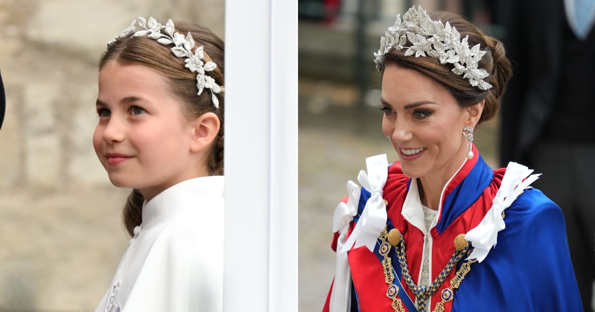 Princess Charlotte’s Dress at King Charles III’s Coronation