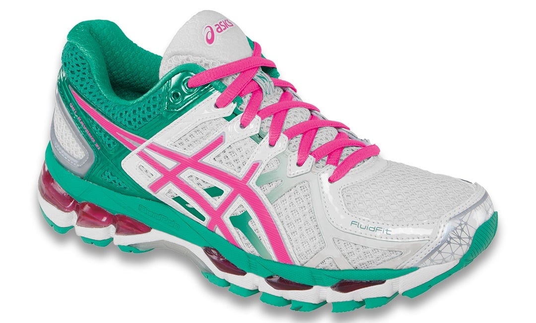 Asics Gel Kayano 21 | 10 New Shoes That Cure Your Winter Blues | POPSUGAR Fitness Photo