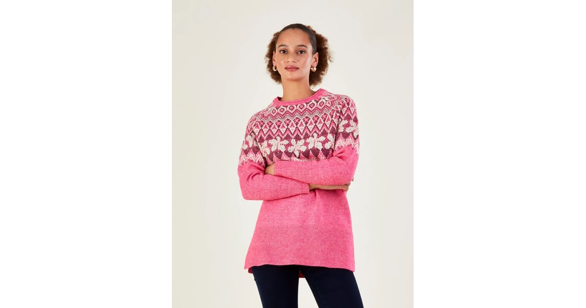 Christmas jumpers longline best sale